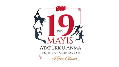 19 Mayıs Atatürk'ü Anma Gençlik ve Spor Bayramı 103. Yılı Kutlu Olsun