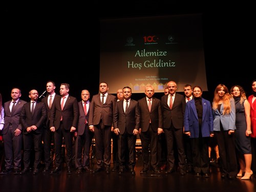 24 Kasım Öğretmenler Günü Kutlama Programı Kaymakamımız Dr. Mustafa ALTINPINAR'ın Katılımıyla Gerçekleştirildi.