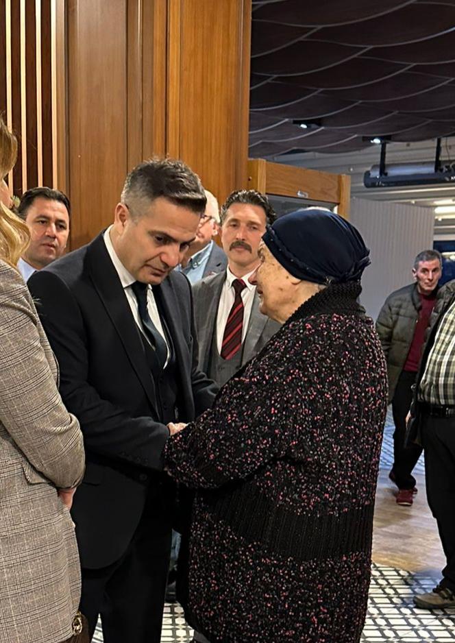 Kaymakamımız Sayın Mustafa ALTINPINAR İftar Programı Vesilesiyle Şehit Ailelerimiz ve Depremzede Vatandaşlarımızla Bir Araya Geldi