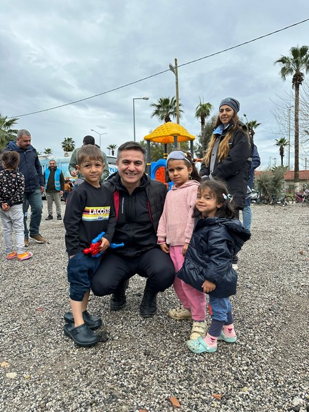 Kaymakamımız Sayın Mustafa ALTINPINAR'dan Hatay İskenderun'a Ziyaret