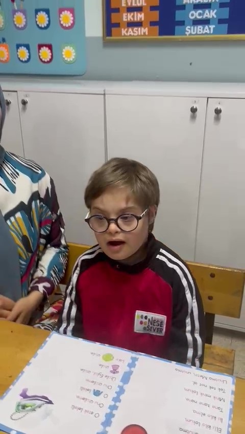 Özel Öğrenci Ali'nin başarısı